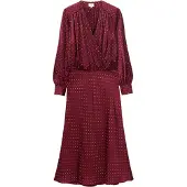 And Other Stories & Other Stories Vestido rojo carmesí / blanco