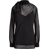 Ralph Lauren Blusa negro
