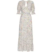 Americandreams Vestido 'Koko' blanco lana