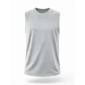 PANTONECLO Camiseta 'Men’s Gym Vest' gris
