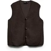 Vero Moda Chaleco 'VMCLEOSOFIA' chocolate