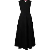 MAX&Co. Vestido 'VIRGOLA' negro