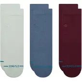 Stance Calcetines azul / azul pastel / burdeos