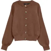 Vero Moda Cárdigan 'VMNoella' chocolate