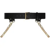 Haute Cuir Cinturón 'Celisse' negro