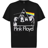 Pink floyd Camiseta '- Dark side of the moon band t-shirt' negro