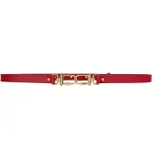 Haute Cuir Cinturón rojo