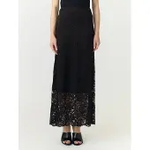 Y.A.S Falda Larga Lacey