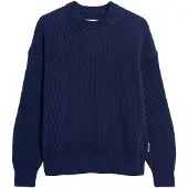 Armedangels - Women's Vanisé Rib Knit Sweater - Jerséis size XXL, azul
