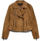 Vero Moda Chaqueta de entretiempo 'VMRoyceAlice' marrón