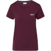 Liu Jo Camiseta burdeos