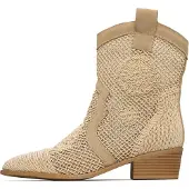 CESARE GASPARI Botas camperas beige