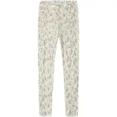 Name it Leggings verde / rosé / blanco