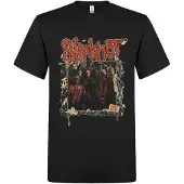Slipknot Camiseta 'Group' negro