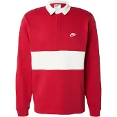 Nike Camiseta 'CLUB' rojo / blanco