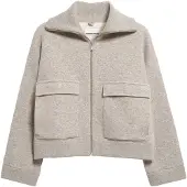 Armedangels - Women's Cotton-Wool Knit Jacket - Chaqueta sport size XL, gris