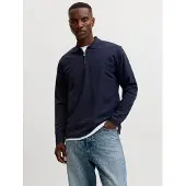 Jack & jones Sudadera 'Ethan' navy