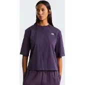 The North Face - Women's Essential Simple Dome Boxy RLX S/S - Camiseta de manga corta size XL, azul