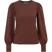 We fashion Blusa marrón