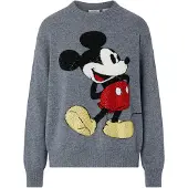 Liu Jo Jersey 'ECS' gris / rojo / negro / blanco