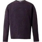 Carhartt WIP - Jerséis - Curtis Sweater Tangled Shady Purple de Lana - Talla XL - Púrpura