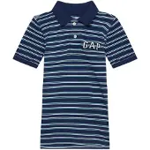 Gap Camiseta navy / azul claro / blanco