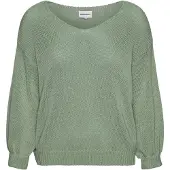 Americandreams Jersey talla grande 'Milana Cotton' caña