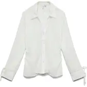 Vero Moda Blusa 'VMLogalan' blanco