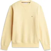 Tommy Hilfiger Sudadera 'ESS SEASONAL' amarillo claro