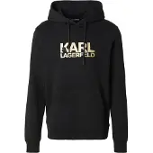 Karl Lagerfeld Sudadera oro / negro