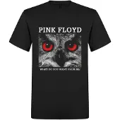 Pink floyd Camiseta '- What do you want from me t-shirt' negro