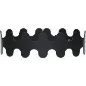 Haute Cuir Cinturón 'Vetra Belt' negro