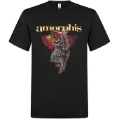 Amorphis Camiseta 'Dancing Shadow T-Shirt' negro