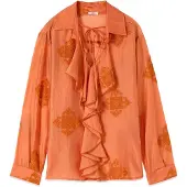 Oltre Blusa naranja