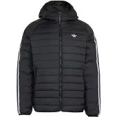 Adidas Originals adidasCHAQUETA ACOLCHADA 3 STRIPES M Black Hombre