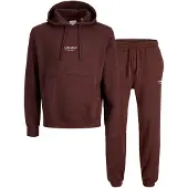 Jack & Jones Ropa para correr 'JJESOHO' marrón / blanco
