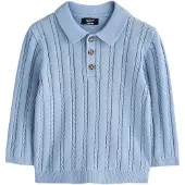 Next Camiseta azul claro