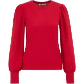 We fashion Blusa rojo vivo