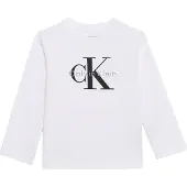 Calvin Klein Jeans Camiseta gris / negro / blanco