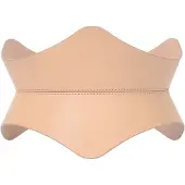 Haute Cuir Cinturón 'Soreen' crema