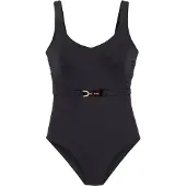 LASCANA Traje de baño 'Yves' negro
