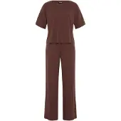 LASCANA Pijama marrón