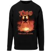 Rockshirts Sudadera 'Dio Last in Line Sweatshirt Sweatshirt' negro
