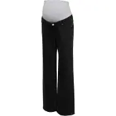 Vero moda Maternity Vaquero gris / negro