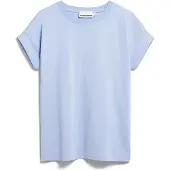 Armedangels - Women's Idaa Logo - Camiseta de manga corta size L, azul
