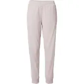 Puma Pantalón deportivo 'ESS T7' rosa / blanco