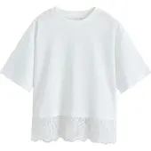 Next Camiseta blanco