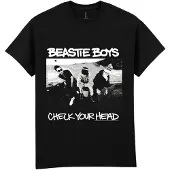 Rockshirts Camiseta 'Beastie Boys Check your Head T-Shirt' negro
