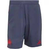 Adidas adidasPantalón corto de gimnasio de la selección de rugby de Francia M Shadow Navy Hombre