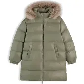 Tommy Hilfiger Abrigo 'Essential' caqui